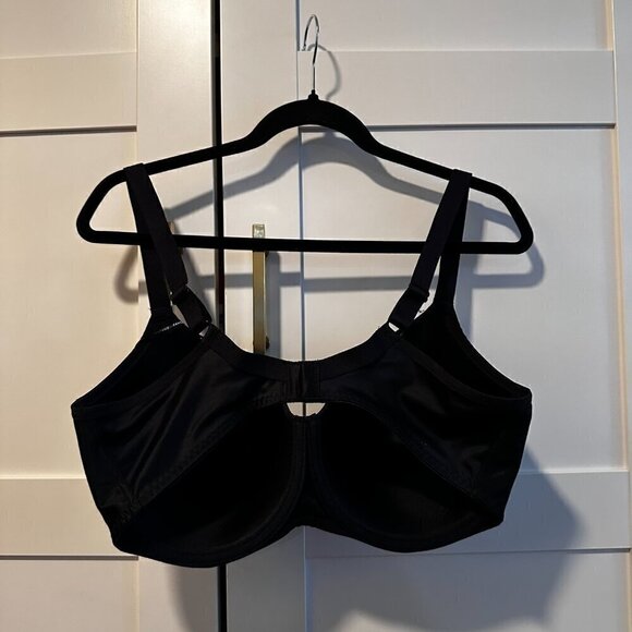 NWT Fantasie Smoothing Molded Underwire T-Shirt Bra in Black- Size 40G - Picture 5 of 5